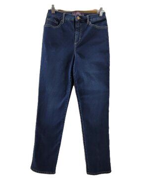 Gloria Vanderbilt Jeans Women's 6 Blue Stretch Denim Amanda 27x31 Normcore